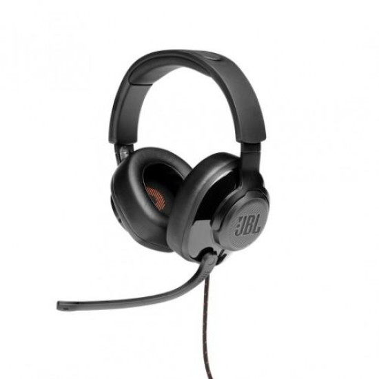 JBL Quantum 200 Wired Over-Ear Gaming Headphone with Flip-up Mic JBL Quantum 200 Wired Over-Ear Gaming Headphone with Flip-up Mic