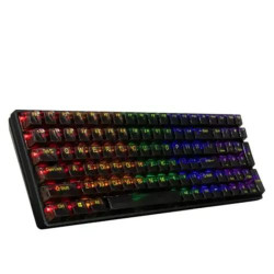 Jedel KL-122 Transparent RGB Mechanical Keyboard Jedel KL-122 Transparent RGB Mechanical Keyboard