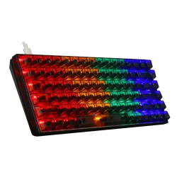 Jedel KL-123 Transparent RGB Mechanical Keyboard Jedel KL-123 Transparent RGB Mechanical Keyboard