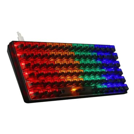 Jedel KL-123 Transparent RGB Mechanical Keyboard Jedel KL-123 Transparent RGB Mechanical Keyboard