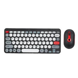 Jedel WS681 Mini Wireless Keyboard Mouse Combo Jedel WS681 Mini Wireless Keyboard Mouse Combo