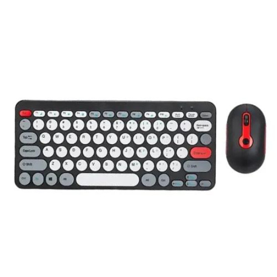 Jedel WS681 Mini Wireless Keyboard Mouse Combo