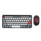 Jedel WS681 Mini Wireless Keyboard Mouse Combo