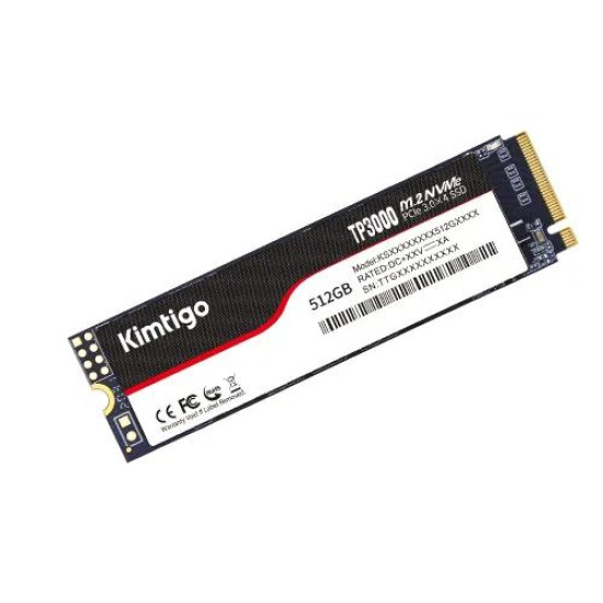 Kimtigo TP3000 512GB M.2 NVMe PCIe Gen3x4 SSD Kimtigo TP3000 512GB M.2 NVMe PCIe Gen3x4 SSD