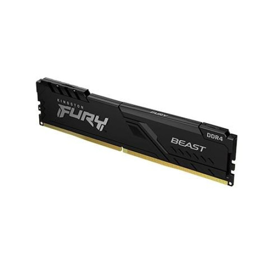 Kingston FURY Beast 16GB 3600MHz DDR4 Desktop RAM Kingston FURY Beast 16GB 3600MHz DDR4 Desktop RAM
