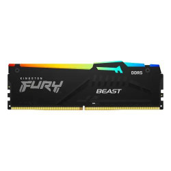 Kingston FURY Beast 16GB 6000MHz DDR5 RGB Desktop RAM Kingston FURY Beast 16GB 6000MHz DDR5 RGB Desktop RAM