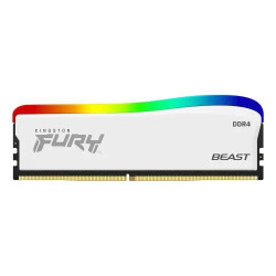 Kingston FURY Beast 8GB 3200MHz DDR4 Special Edition RGB Desktop RAM Kingston FURY Beast 8GB 3200MHz DDR4 Special Edition RGB Desktop RAM