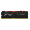 Kingston FURY Beast RGB 16GB 3200MHz DDR4 Desktop RAM Kingston FURY Beast RGB 16GB 3200MHz DDR4 Desktop RAM