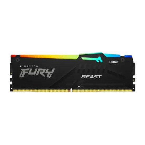 Kingston FURY Beast RGB 16GB 6000Mhz DDR5 EXPO Desktop RAM