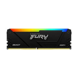Kingston FURY Beast RGB 8GB 3200MHz DDR4 Desktop RAM Kingston FURY Beast RGB 8GB 3200MHz DDR4 Desktop RAM