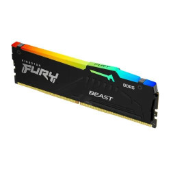 Kingston FURY Beast RGB 8GB DDR5 5600Mhz Desktop RAM Kingston FURY Beast RGB 8GB DDR5 5600Mhz Desktop RAM