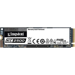 Kingston KC2500 1TB PCIe 4.0 NVMe M.2 SSD Kingston KC2500 1TB PCIe 4.0 NVMe M.2 SSD
