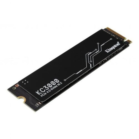 Kingston KC3000 1TB PCIe 4.0 NVMe M.2 SSD With DRAM Cache Kingston KC3000 1TB PCIe 4.0 NVMe M.2 SSD With DRAM Cache