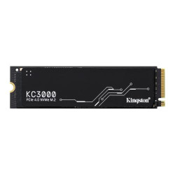 Kingston KC3000 2TB PCIe 4.0 NVMe M.2 SSD Kingston KC3000 2TB PCIe 4.0 NVMe M.2 SSD