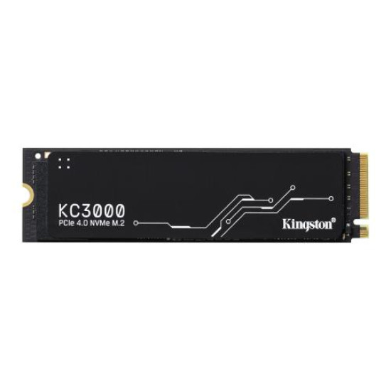 Kingston KC3000 2TB PCIe 4.0 NVMe M.2 SSD Kingston KC3000 2TB PCIe 4.0 NVMe M.2 SSD