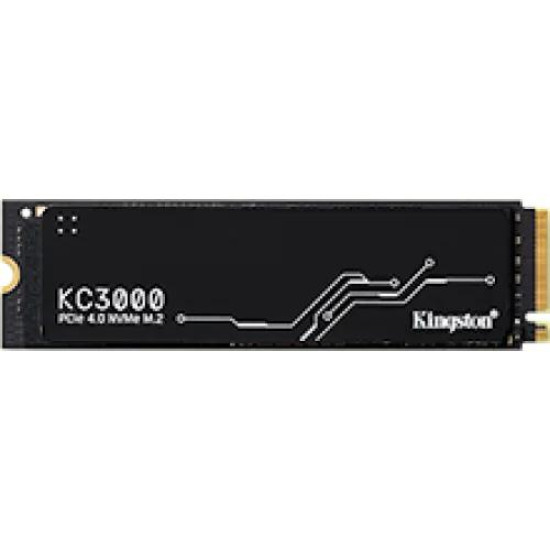 Kingston KC3000 4TB PCIe 4.0 NVMe M.2 SSD Kingston KC3000 4TB PCIe 4.0 NVMe M.2 SSD