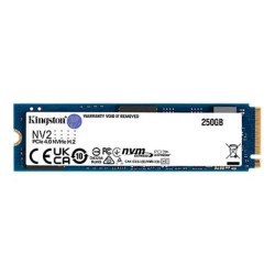 Kingston NV2 250GB M.2 PCIe Gen 4.0 NVMe SSD Kingston NV2 250GB M.2 PCIe Gen 4.0 NVMe SSD