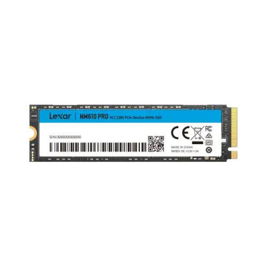 Lexar NM610 PRO 1TB M.2 2280 PCIe Gen 3x4 NVMe SSD Lexar NM610 PRO 1TB M.2 2280 PCIe Gen 3x4 NVMe SSD