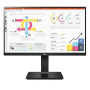 LG 24QP750-B 23.8 Inch QHD IPS Type-C Monitor LG 24QP750-B 23.8 Inch QHD IPS Type-C Monitor