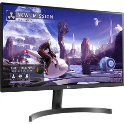 LG 27QN600-B 27 inch FreeSync QHD 75Hz IPS Monitor LG 27QN600-B 27 inch FreeSync QHD 75Hz IPS Monitor