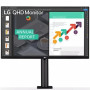 LG 27QN880 27 Inch 2K QHD IPS Ergo Black Monitor LG 27QN880 27 Inch 2K QHD IPS Ergo Black Monitor