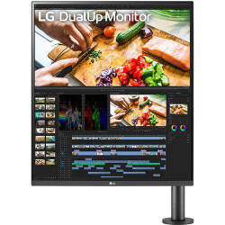 LG 28MQ780-B 27.6-Inch Nano IPS DualUp Monitor with Ergo Stand LG 28MQ780-B 27.6-Inch Nano IPS DualUp Monitor with Ergo Stand