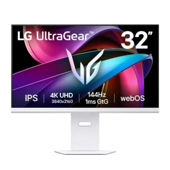 LG UltraGear 32G810SA-W 4K 144Hz IPS AI Smart Gaming Monitor LG UltraGear 32G810SA-W 4K 144Hz IPS AI Smart Gaming Monitor