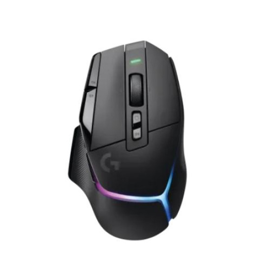 Logitech G502 X PLUS LIGHTSPEED Wireless Hero RGB Gaming Mouse Black Logitech G502 X PLUS LIGHTSPEED Wireless Hero RGB Gaming Mouse Black