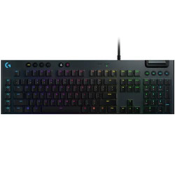 Logitech G813 LIGHTSYNC RGB Tactile Mechanical Gaming Keyboard Logitech G813 LIGHTSYNC RGB Tactile Mechanical Gaming Keyboard