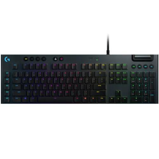 Logitech G813 LIGHTSYNC RGB Tactile Mechanical Gaming Keyboard Logitech G813 LIGHTSYNC RGB Tactile Mechanical Gaming Keyboard