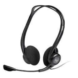 Logitech H370 USB Headphone with Noise-Canceling Microphone Logitech H370 USB Headphone with Noise-Canceling Microphone