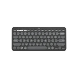 Logitech K380S PEBBLE KEYS 2 Multi-Device Bluetooth Wireless Keyboard Logitech K380S PEBBLE KEYS 2 Multi-Device Bluetooth Wireless Keyboard