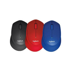 Logitech M331 SILENT PLUS Wireless USB Mouse Logitech M331 SILENT PLUS Wireless USB Mouse