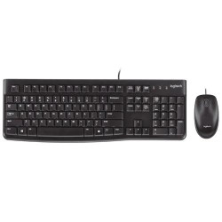 Logitech MK120 Wired Keyboard & Mouse Combo Logitech MK120 Wired Keyboard & Mouse Combo