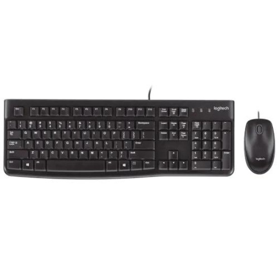 Logitech MK120 Wired Keyboard & Mouse Combo Logitech MK120 Wired Keyboard & Mouse Combo