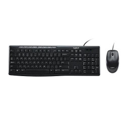 Logitech MK200 Wired Mouse & Keyboard Combo Logitech MK200 Wired Mouse & Keyboard Combo
