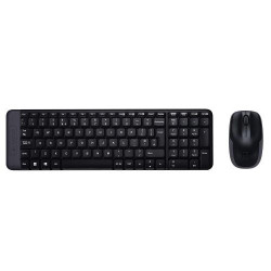 Logitech MK215 Wireless Keyboard & Mouse Combo Logitech MK215 Wireless Keyboard & Mouse Combo