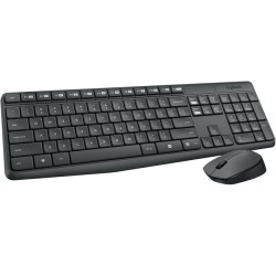 Logitech MK235 Wireless Keyboard and Mouse Combo Logitech MK235 Wireless Keyboard and Mouse Combo