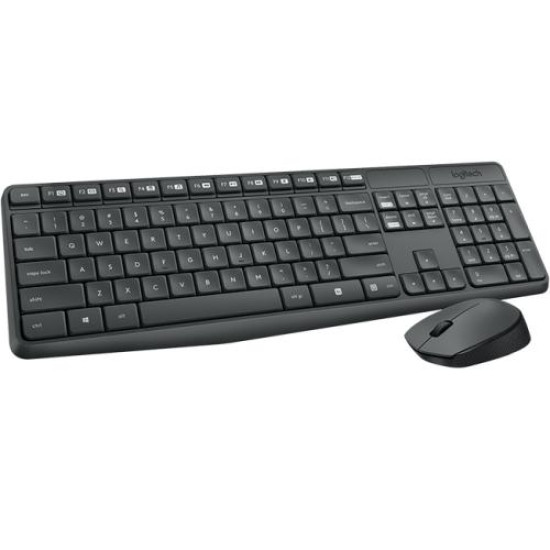 Logitech MK235 Wireless Keyboard and Mouse Combo