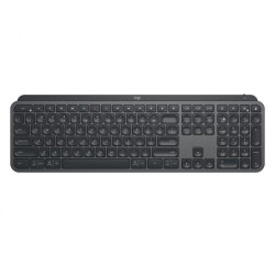 Logitech MX Keys Advanced Wireless Bluetooth Illuminated Keyboard Black Logitech MX Keys Advanced Wireless Bluetooth Illuminated Keyboard Black