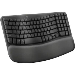 Logitech Wave Keys Wireless Ergonomic Keyboard Logitech Wave Keys Wireless Ergonomic Keyboard