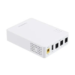 MARSRIVA KP3 Pro 8400mAh Smart Mini DC UPS for Router MARSRIVA KP3 Pro 8400mAh Smart Mini DC UPS for Router