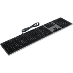 Matias FK318B Wired Aluminum Keyboard for Mac (Space Gray) Matias FK318B Wired Aluminum Keyboard for Mac (Space Gray)
