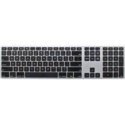 Matias Wireless Multi-Pairing Keyboard for Mac (Silver) Matias Wireless Multi-Pairing Keyboard for Mac (Silver)