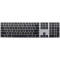 Matias Wireless Multi-Pairing Keyboard for Mac (Silver) Matias Wireless Multi-Pairing Keyboard for Mac (Silver)