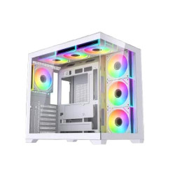 Maxcool PANDA MC7 Mid-Tower ATX Gaming Casing White Maxcool PANDA MC7 Mid-Tower ATX Gaming Casing White