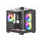 MaxGreen S275-33 Mid-Tower M-ATX Casing With 3x MaxGreen M59 ARGB Fan