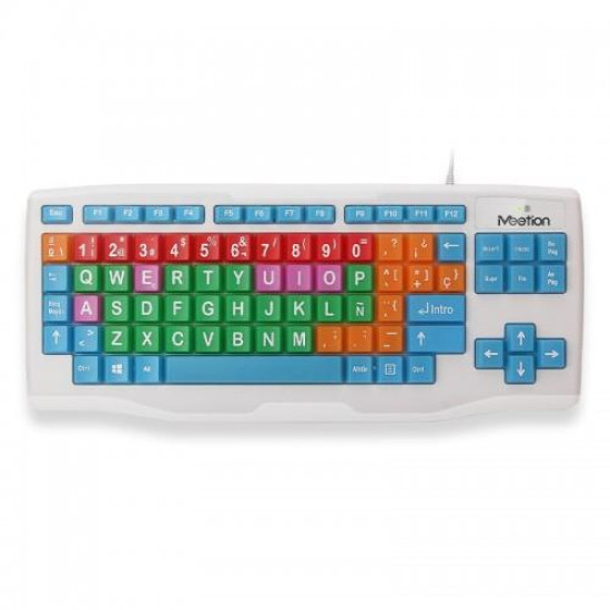 Meetion MT-K800 Colored Big Keys Kids Keyboard Meetion MT-K800 Colored Big Keys Kids Keyboard