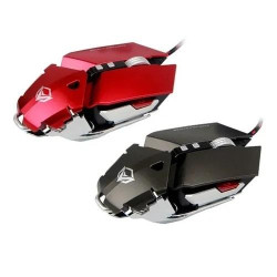 Meetion MT-M985 10 buttons Programmable Wired Metal Mechanical Gaming Mouse Meetion MT-M985 10 buttons Programmable Wired Metal Mechanical Gaming Mouse