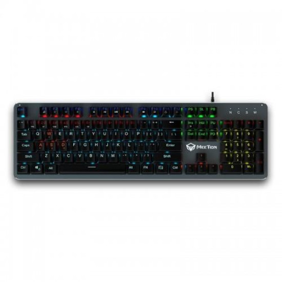 Meetion MT-MK007 RGB Mechanical Blue Switch Gaming Keyboard Meetion MT-MK007 RGB Mechanical Blue Switch Gaming Keyboard